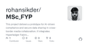 MSc FYP GitHub repository preview